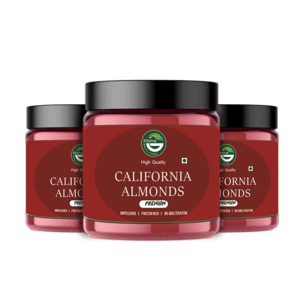 California Almond 70gm (Pack of 3)