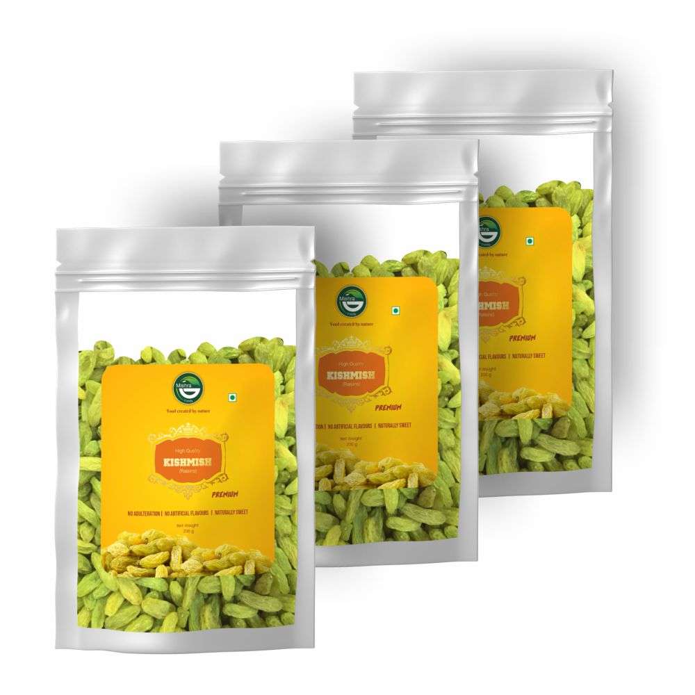 Kishmish (Raisins) - 100gm (Pack of 3)