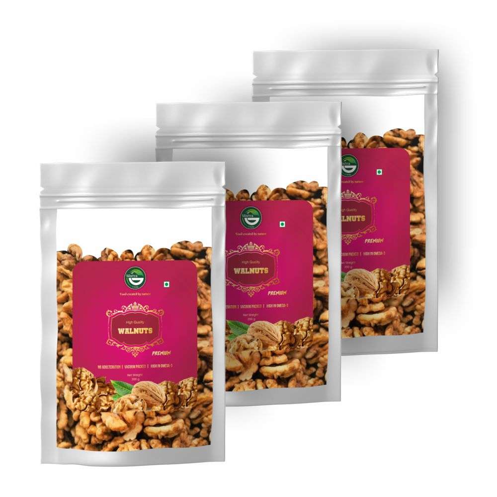 Wallnut Kernel - 100gm (Pack of 3)