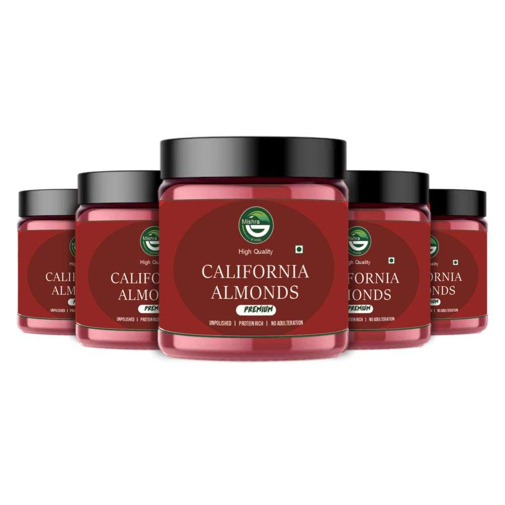 California Almond 70gm (Pack of 5)