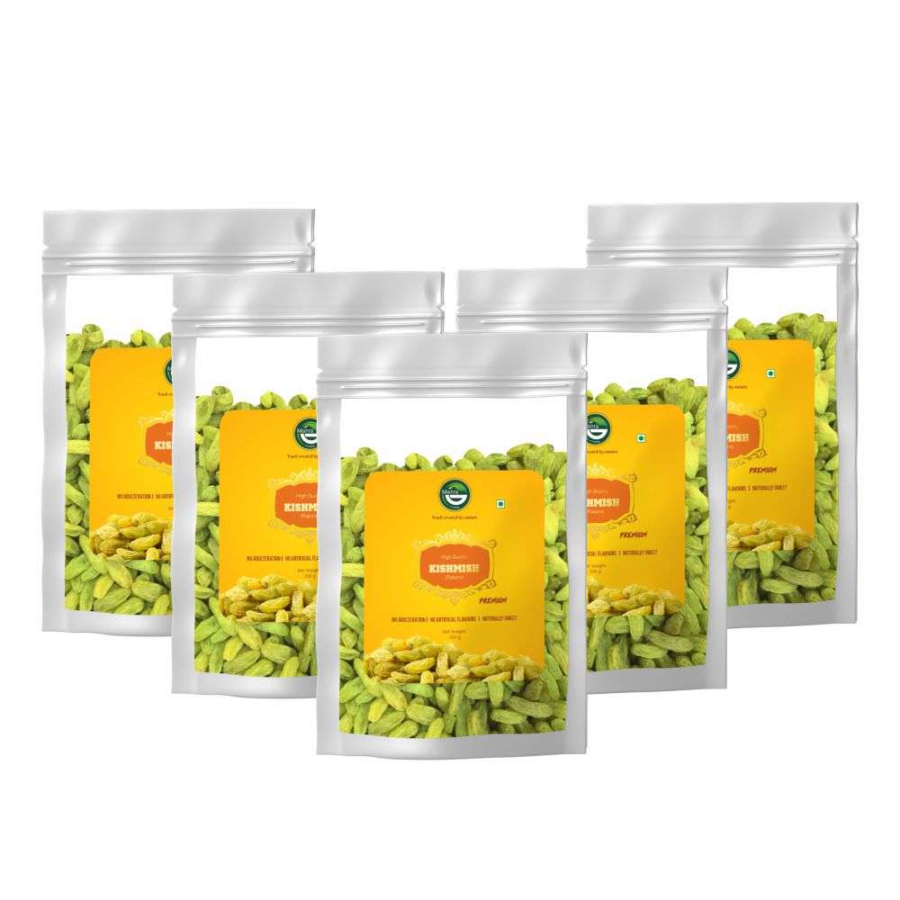 Kishmish (Raisins) - 100gm (Pack of 5)