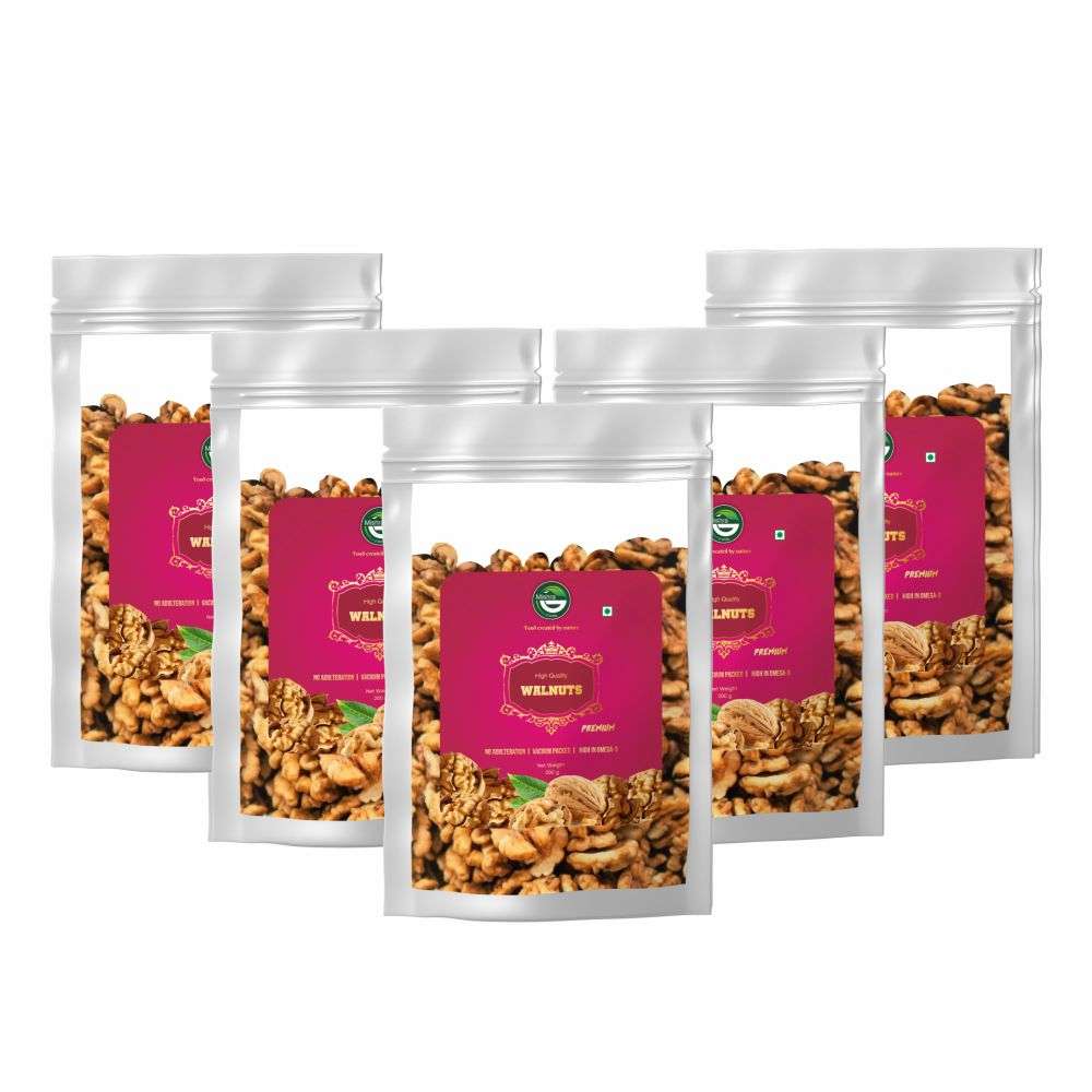 Wallnut Kernel - 100gm (Pack of 5)