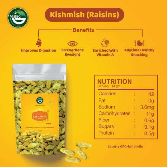 Kishmish (Raisins) - 100gm - Image 2