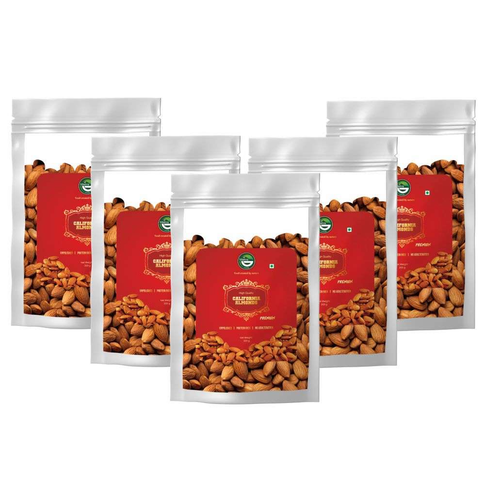 Premium Almond - 100gm (Pack of 5)