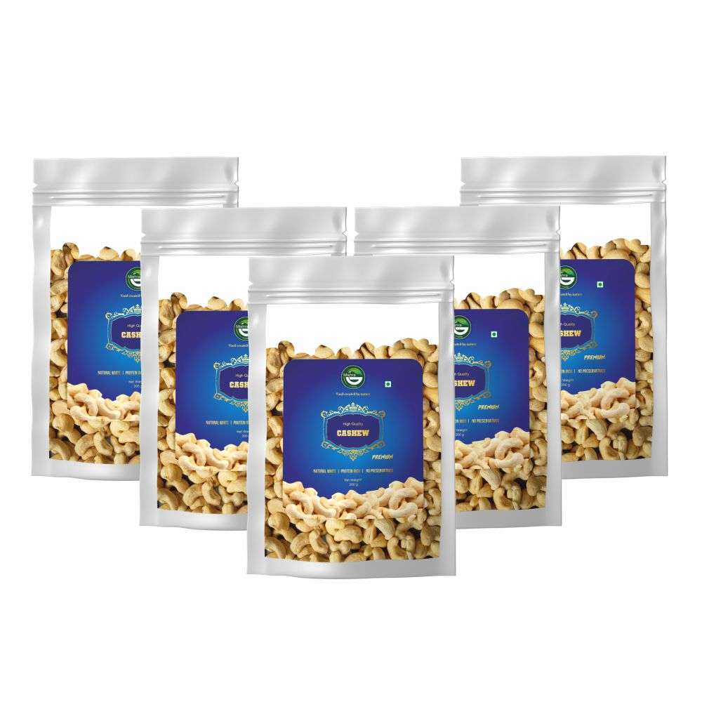 Cashew White 100gm (Pack of 5)