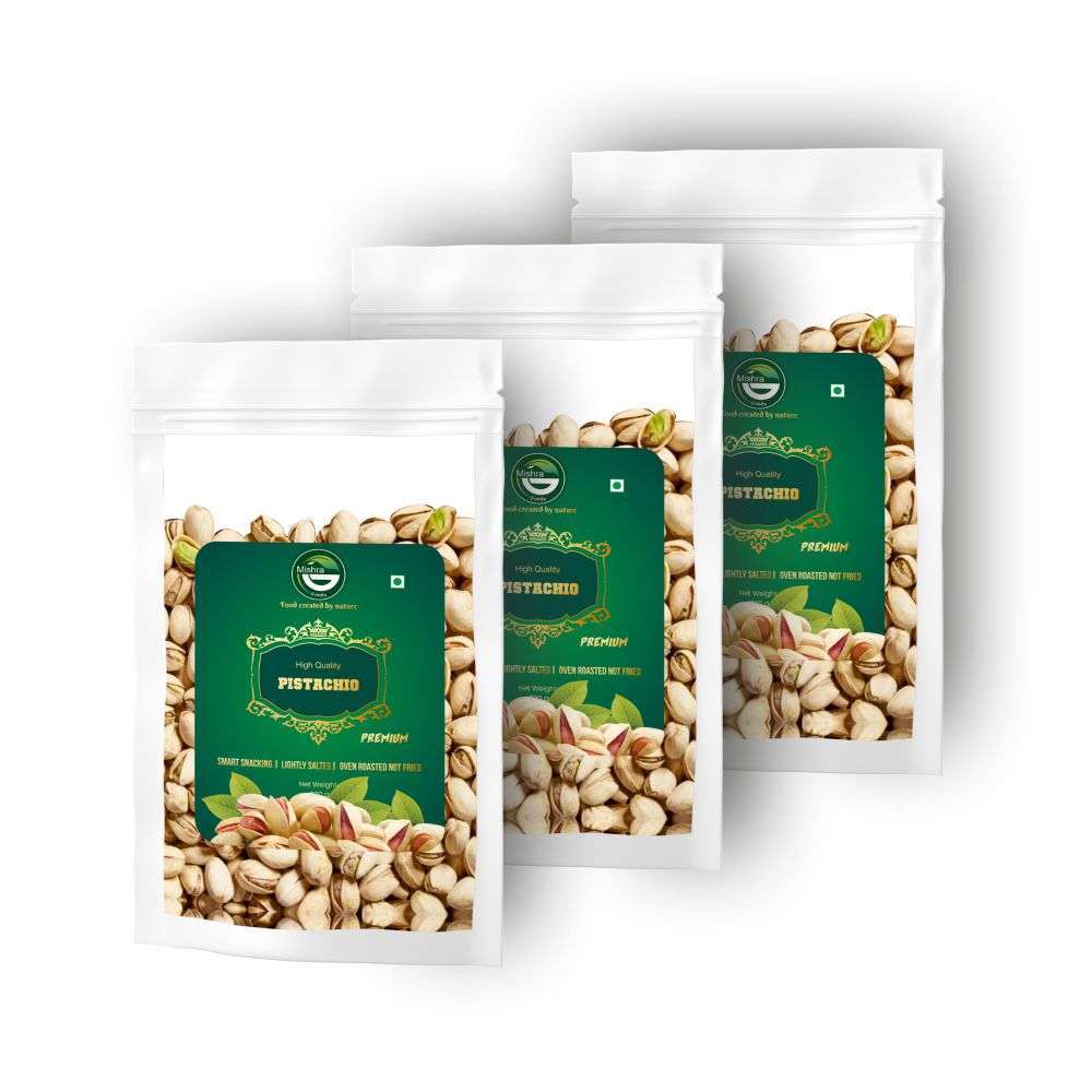 Pistachio (Salted) 100gm (Pack of 3)