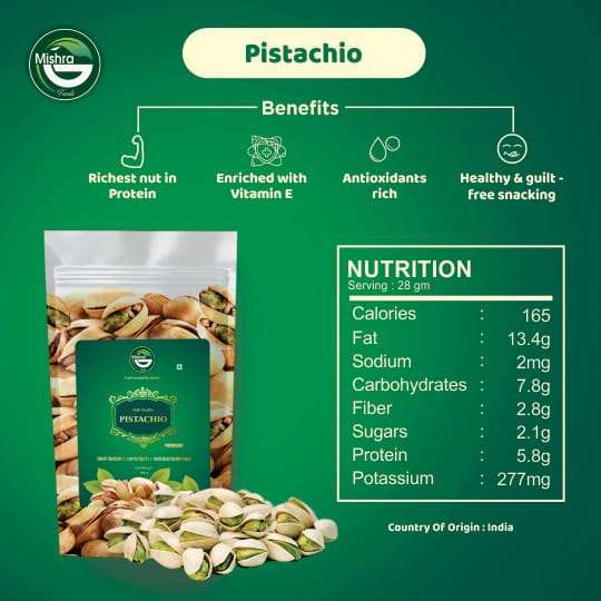 Pistachio (Salted) 100gm (Pack of 3) - Image 3