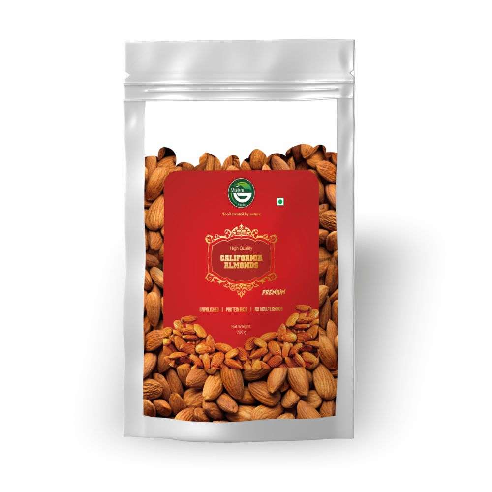 California Almond - 100gm