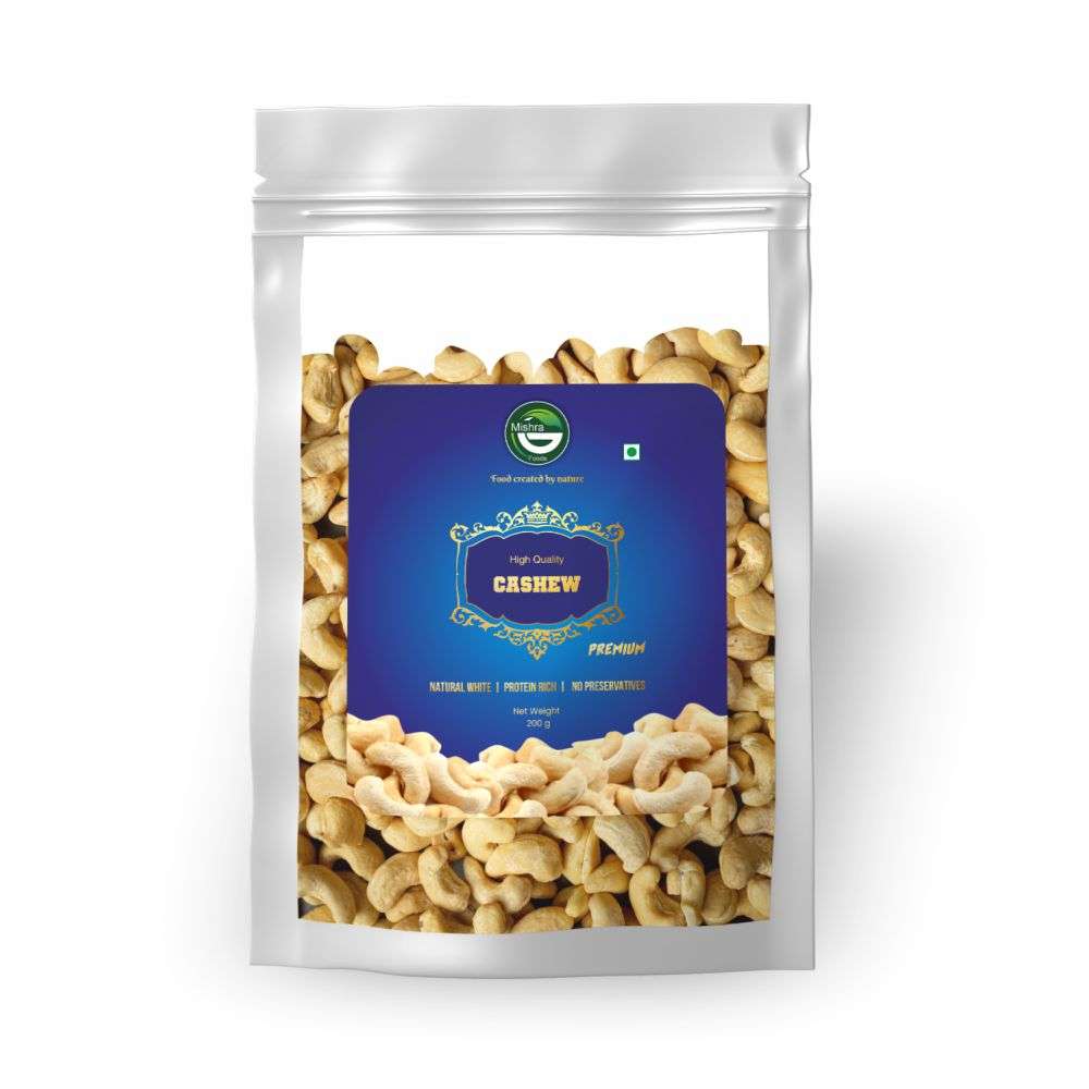 Cashew White 100gm (Pack of 3) - Image 2